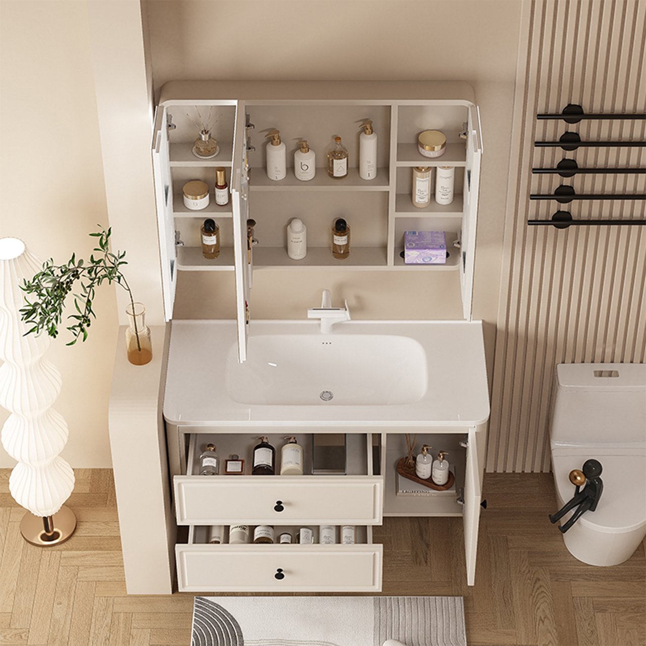 20401 Bathroom Cabinet - 图片 8