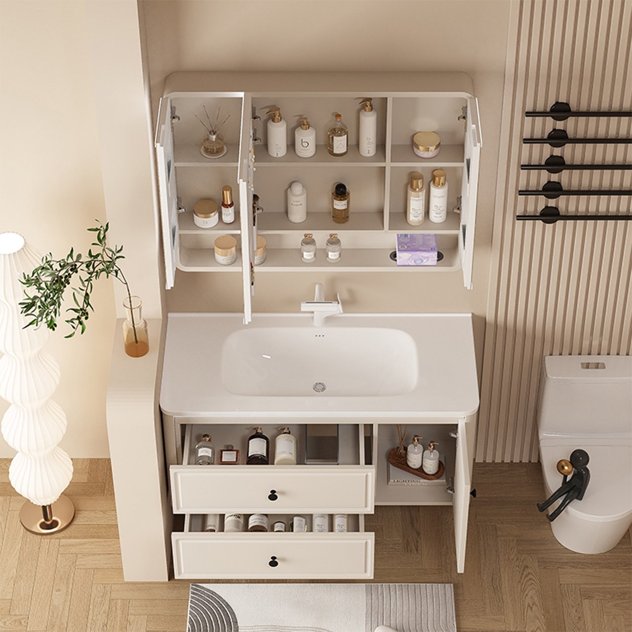 20401 Bathroom Cabinet - 图片 9