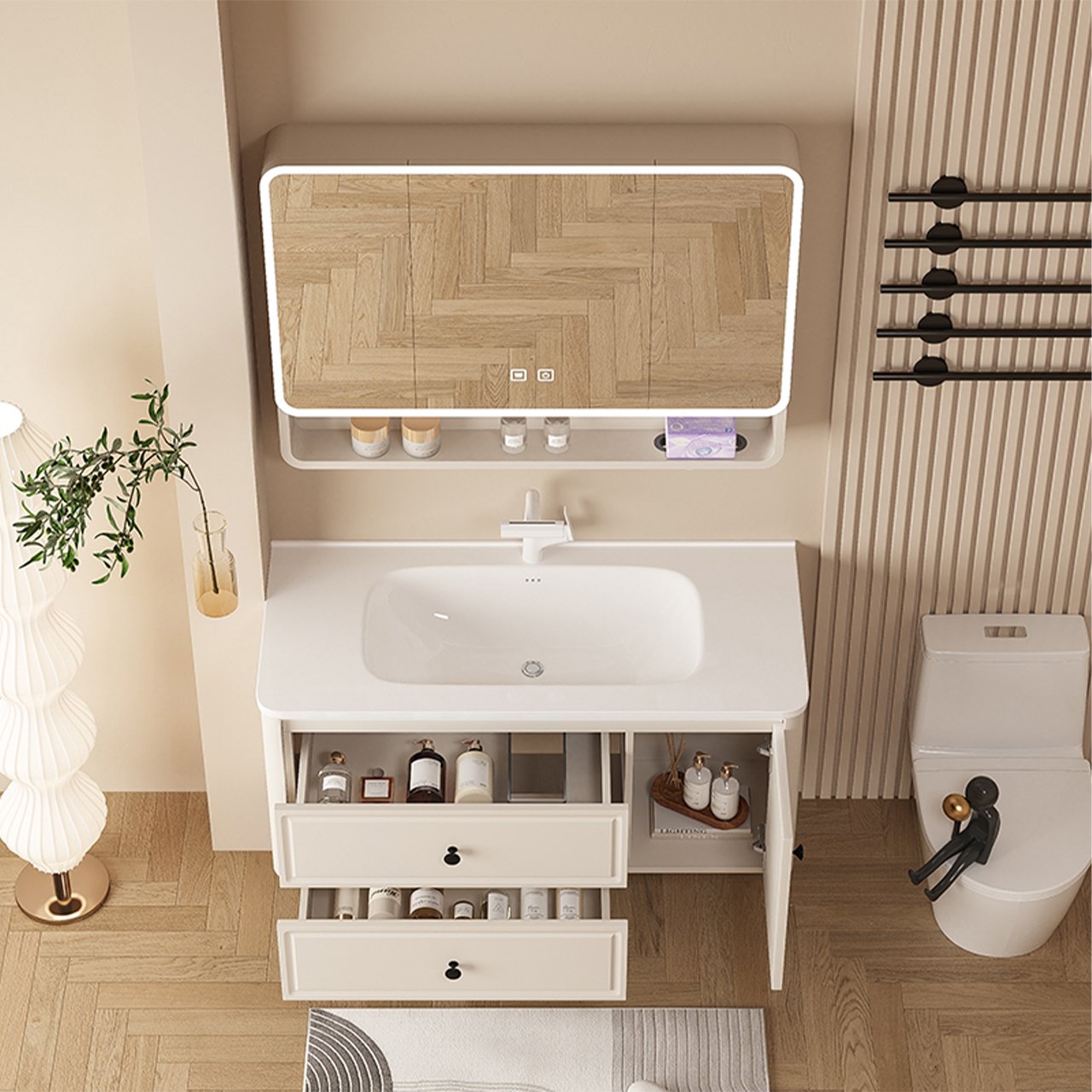 20401 Bathroom Cabinet - 图片 10