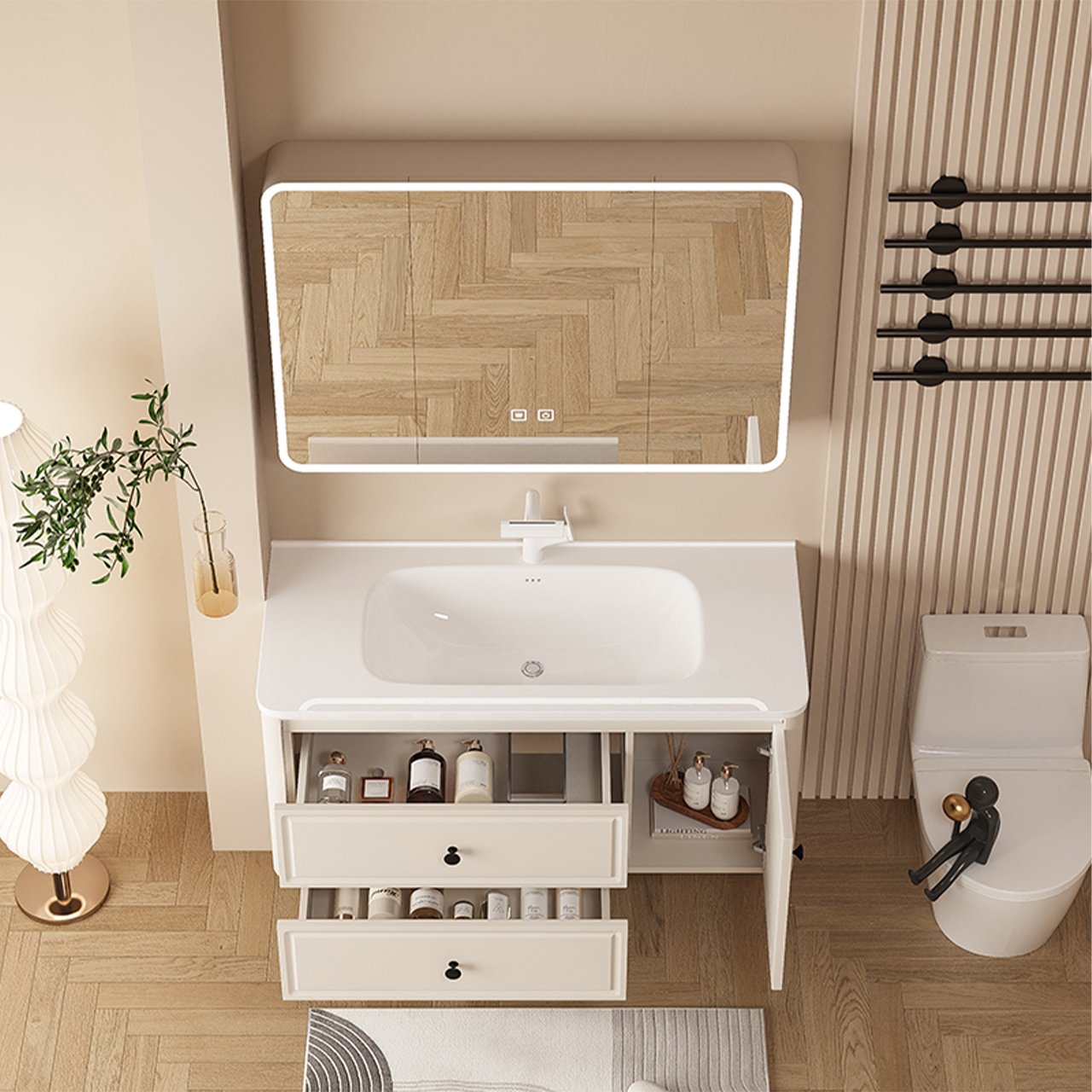 20401 Bathroom Cabinet - 图片 11