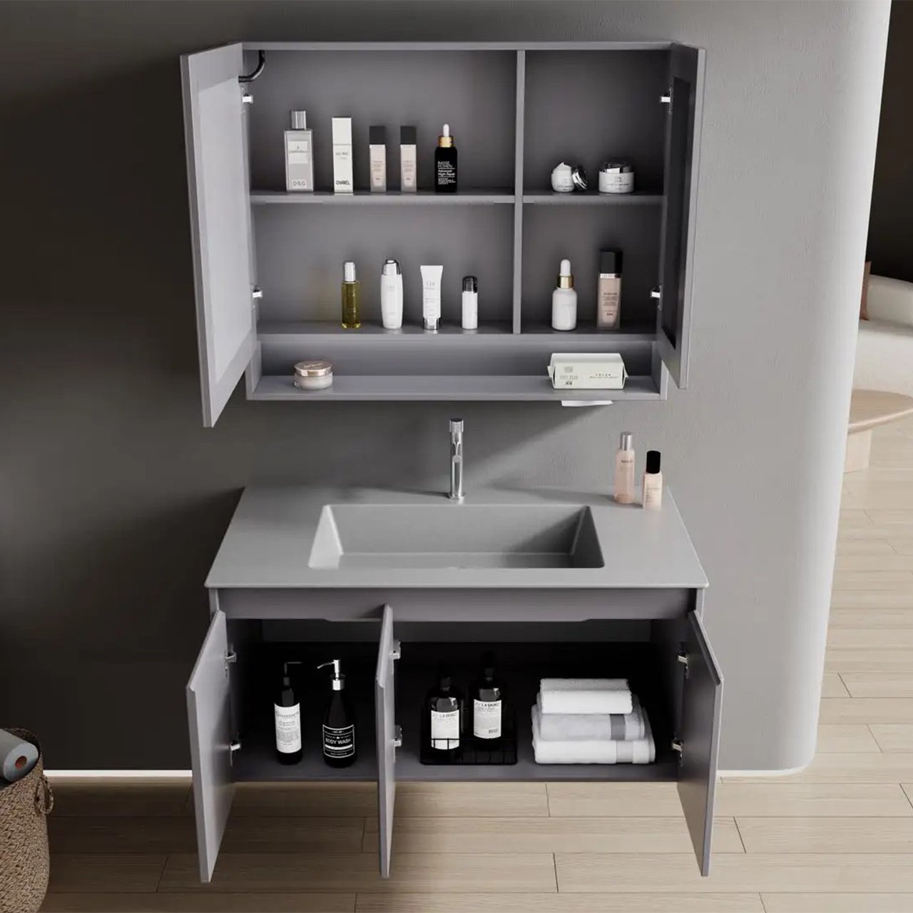 20706 Bathroom Cabinet - 图片 5