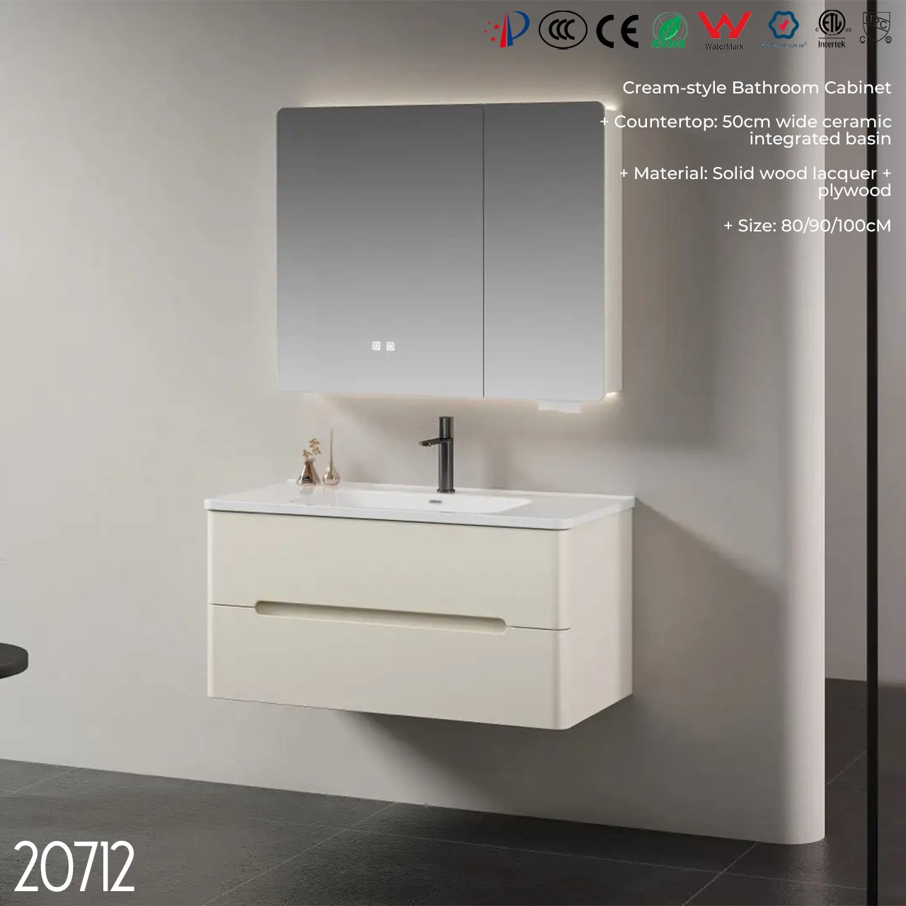 20712 Bathroom Cabinet