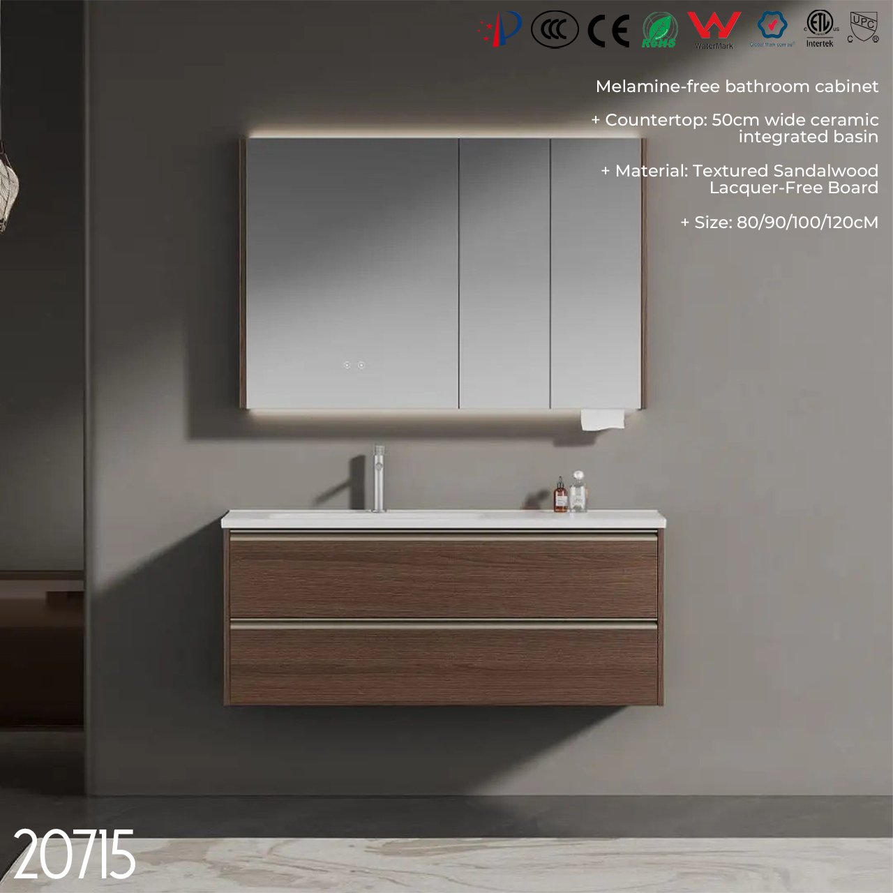 20715 Bathroom Cabinet