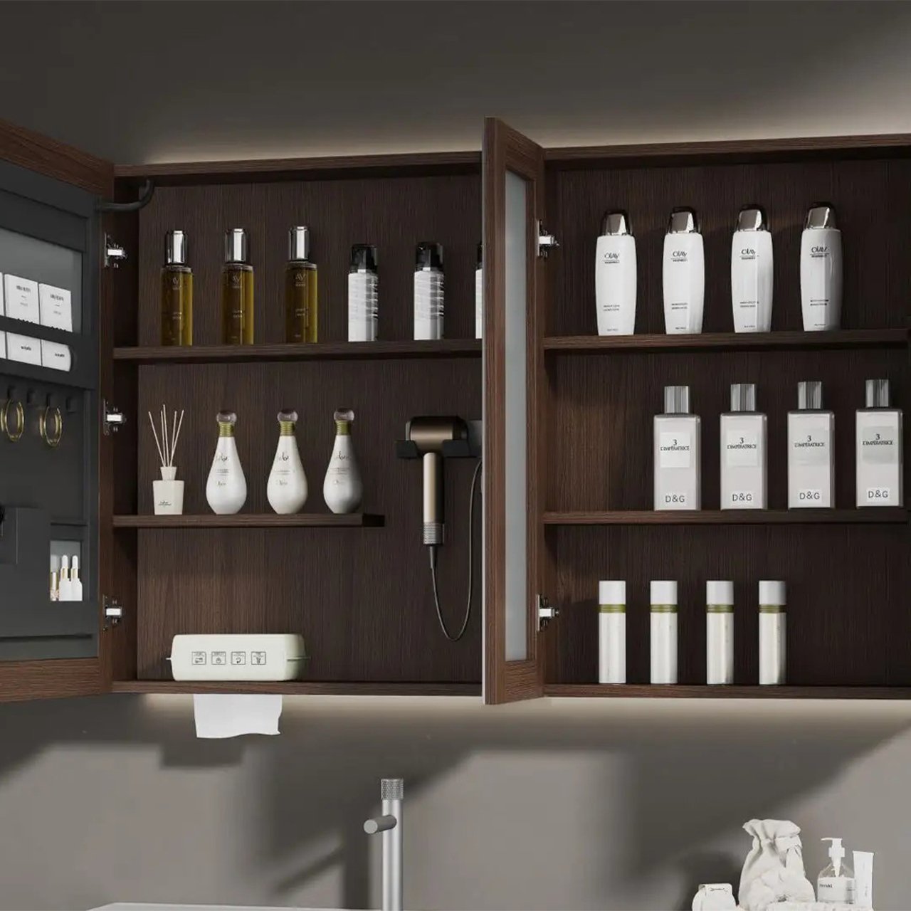 20716 Bathroom Cabinet - 图片 4