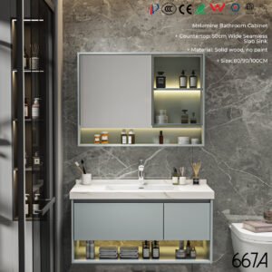 667A Bathroom Cabinet