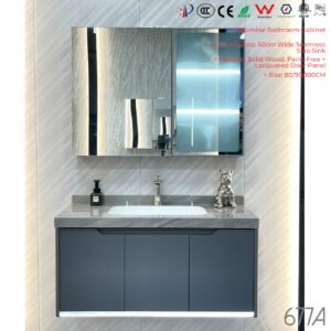 677A Bathroom Cabinet