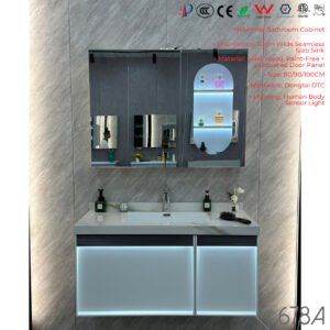 678A Bathroom Cabinet