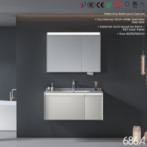 686A Bathroom Cabinet