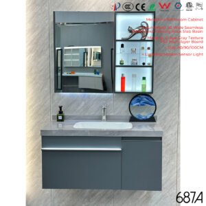 687A Bathroom Cabinet