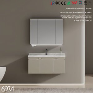 697A Bathroom Cabinet