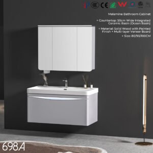 698A Bathroom Cabinet